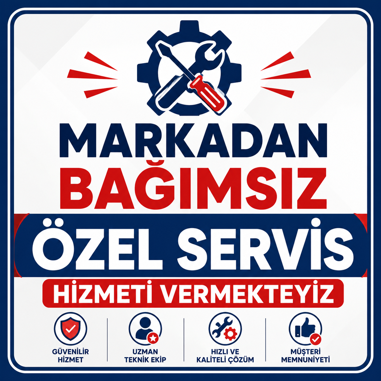 Başmakçı Hotpoint Servisi markadan bağımsız özel servis hizmeti